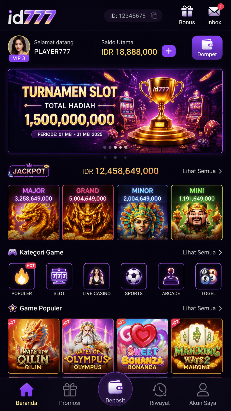 Screenshot 1 id777